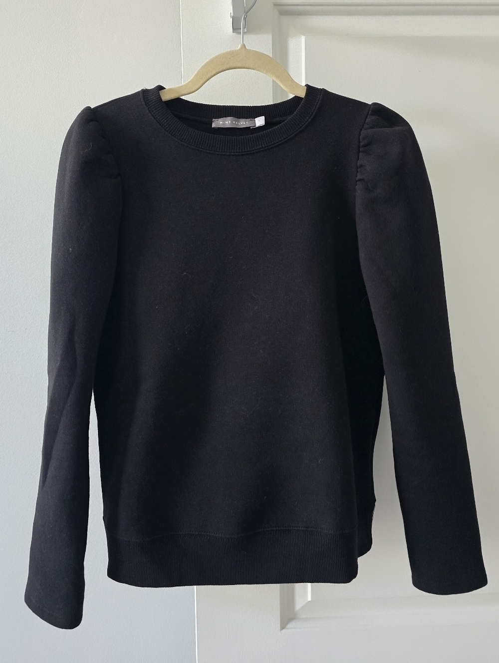 Mint Velvet Black Sweatshirt